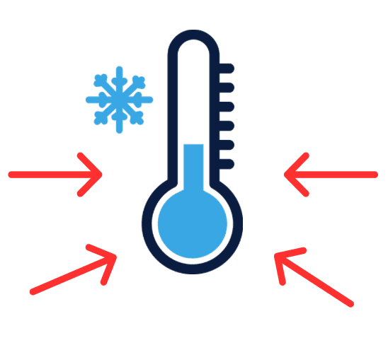 Diagram dat endotherme reacties uitlegt met voorbeelden
